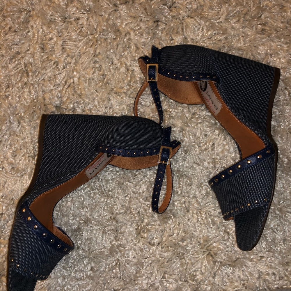 Authentic Lanvin Heels - Picture 3 of 6